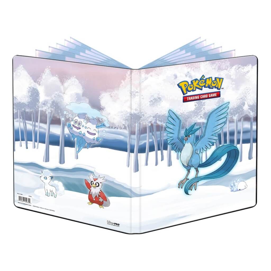Pokemon: 9 Pocket Portfolio - Frosted Forest