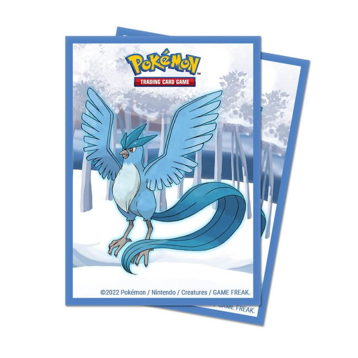 Pokemon: Deck Protector Sleeves 65pk - Frosted Forest