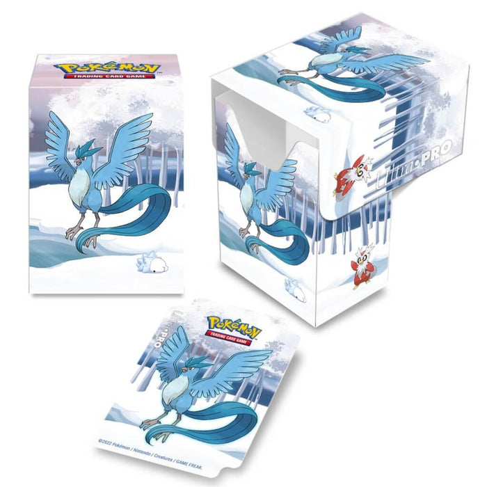 Pokemon: Full View Deck Box - Frosted Forest