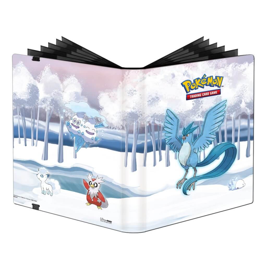 Pokemon: 9 Pocket PRO Binder - Frosted Forest