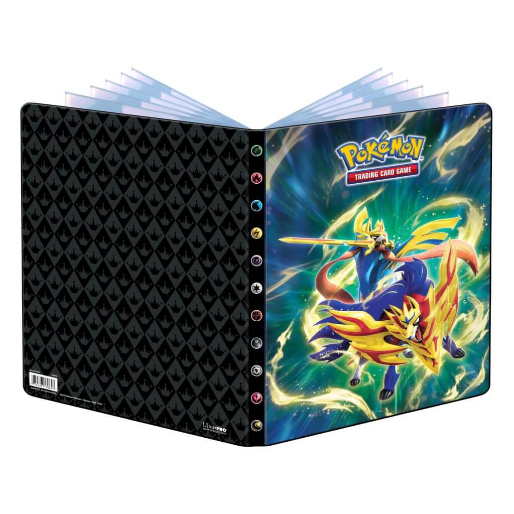 Pokemon: 9 Pocket Portfolio - Crown Zenith