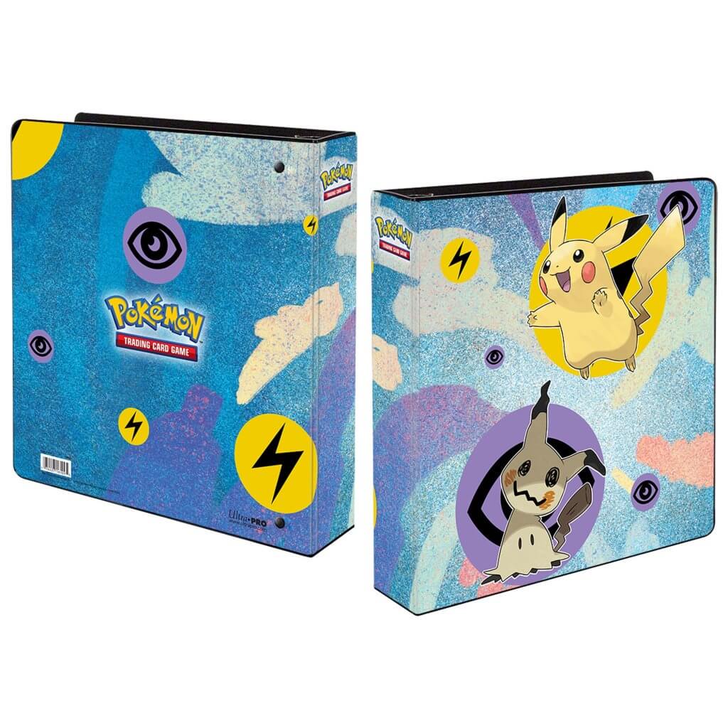 Pokemon: 2" Album - Pikachu & Mimikyu