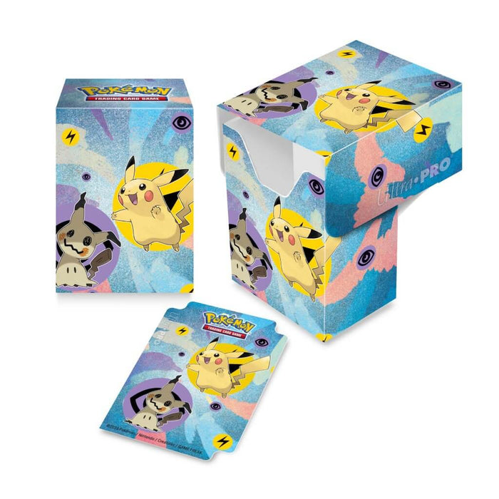 Pokemon: Full View Deck Box - Pikachu & Mimikyu