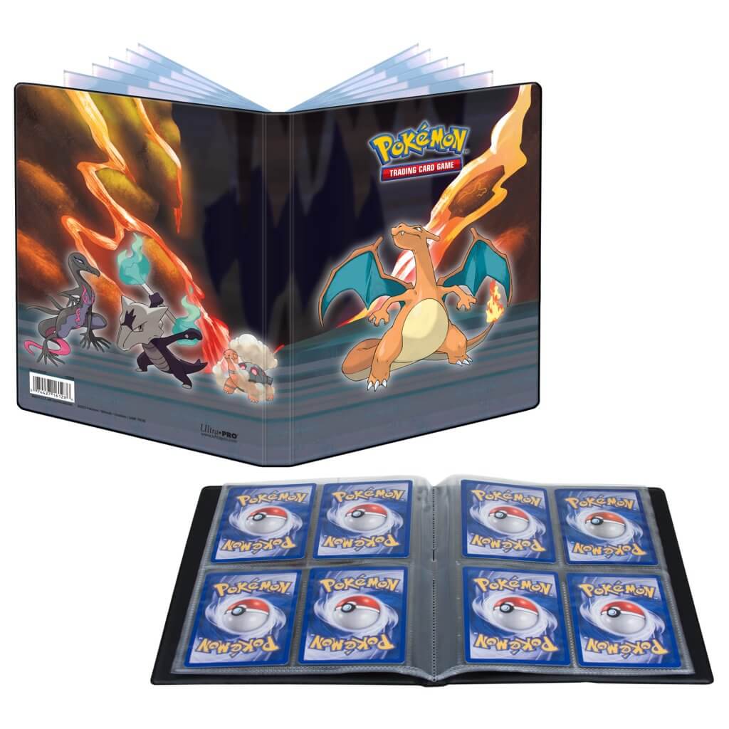 Pokemon: 4 Pocket Portfolio - Scorching Summit