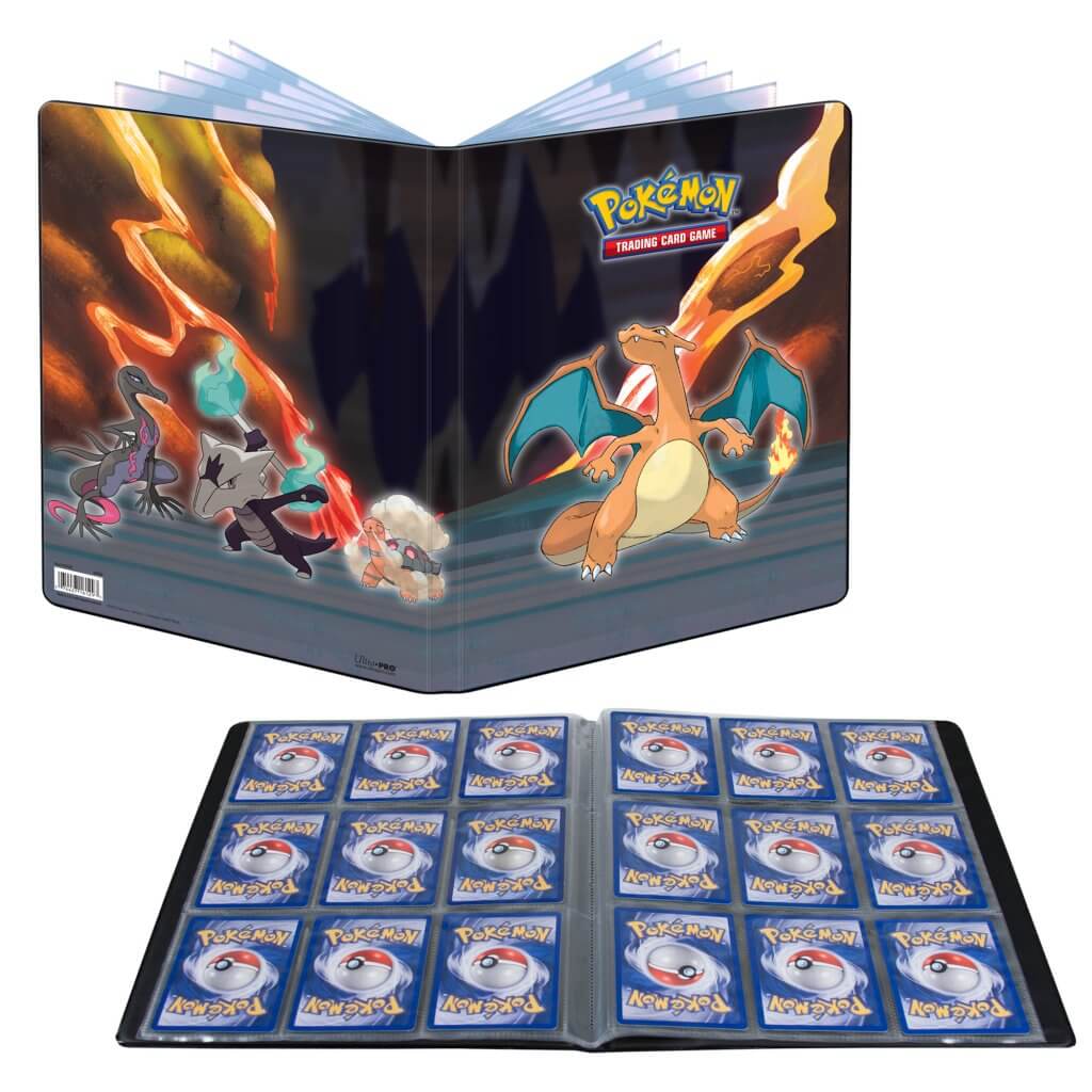 Pokemon: 9 Pocket Portfolio - Scorching Summit