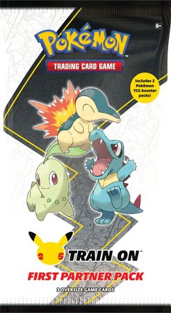 Pokemon: First Partner Pack - Johto