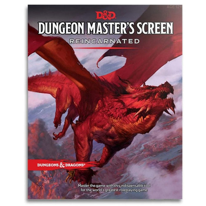 Dungeons & Dragons 5th Edition: Dungeon Masters Screen Reincarnated