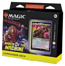 MTG: March of the Machine (Growing Threat Commander Deck)