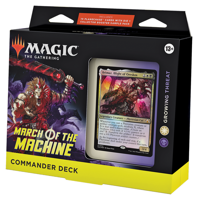 MTG: March of the Machine Commander Deck - Growing Threat