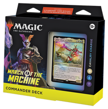 MTG: March of the Machine (Cavalry Charge Commander Deck)