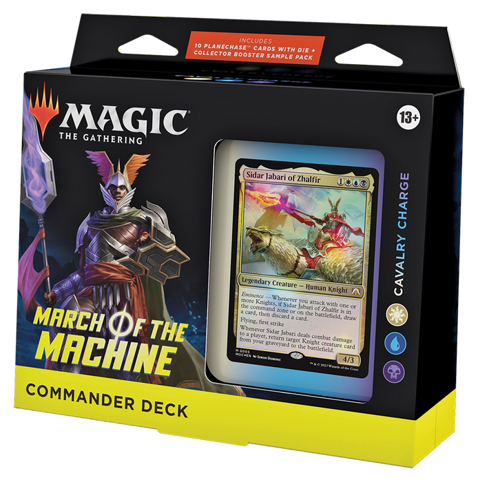 MTG: March of the Machine Commander Deck - Cavalry Charge