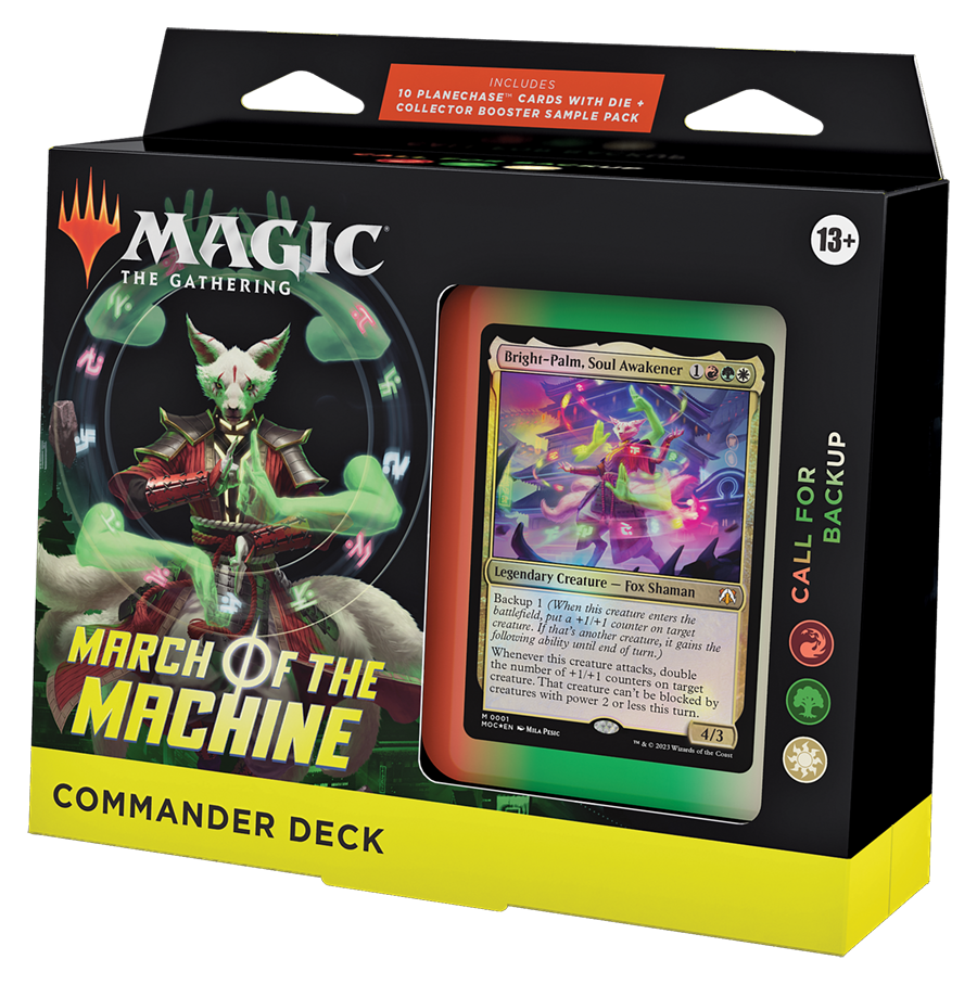 MTG: March of the Machine (Call for Backup Commander Deck)