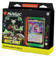 MTG: March of the Machine (Call for Backup Commander Deck)