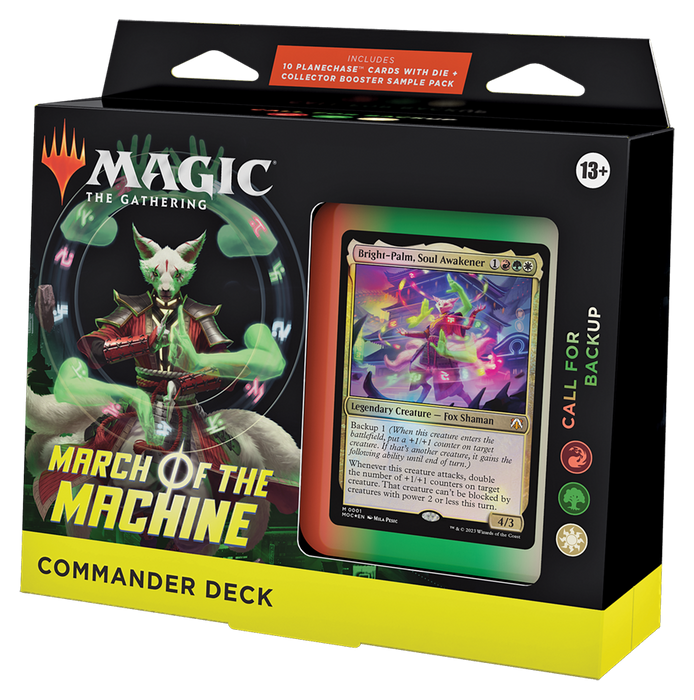 MTG: March of the Machine Commander Deck - Call for Backup