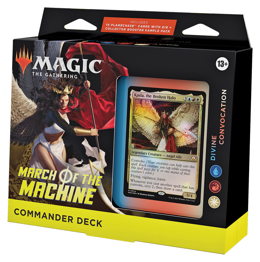 MTG: March of the Machine (Divine Convocation Commander Deck)
