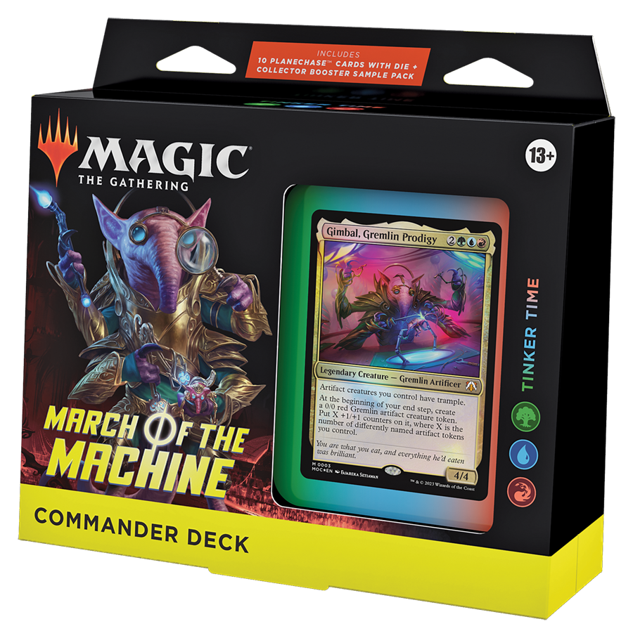 MTG: March of the Machine (Tinker Time Commander Deck)