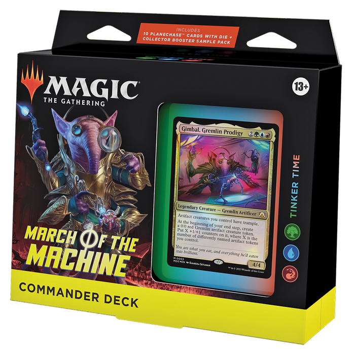 MTG: March of the Machine Commander Deck - Tinker Time