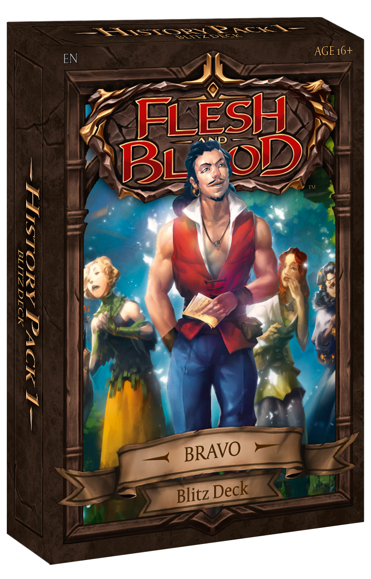 Flesh and Blood: History Pack 1 Blitz Deck Bravo