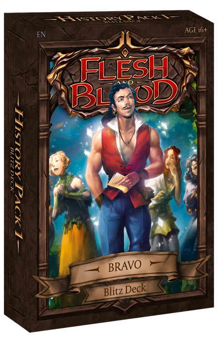 Flesh and Blood: History Pack 1 Blitz Deck Bravo