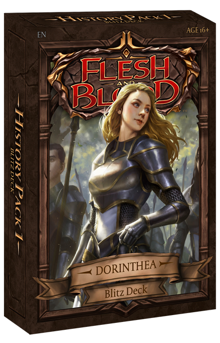 Flesh and Blood: History Pack 1 Blitz Deck Dorinthea