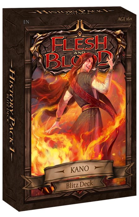 Flesh and Blood: History Pack 1 Blitz Deck Kano