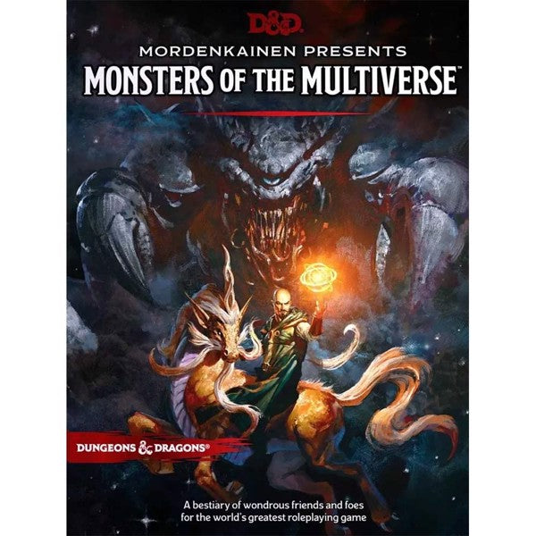 Dungeons & Dragons 5th Edition: Mordenkainen Presents - Monsters of the Multiverse