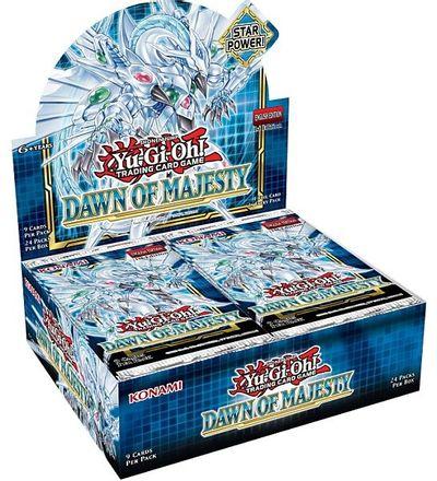 Yu-Gi-Oh! Dawn of Majesty (Booster Box)
