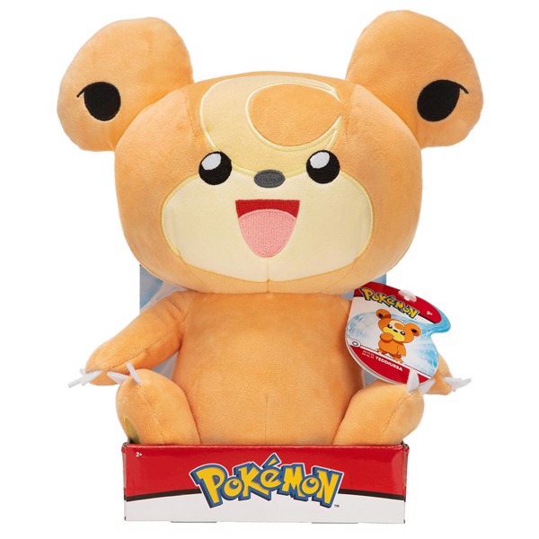 Pokemon: 12" Plush Teddiursa