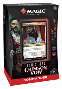 MTG: Crimson Vow Commander Deck - Vampiric Bloodline