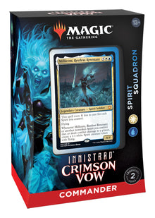 MTG: Crimson Vow Commander Deck - Spirit Squadron