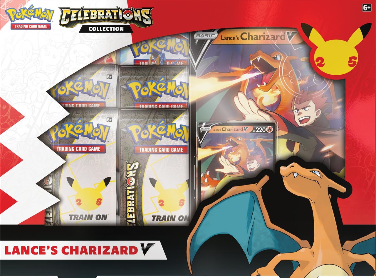 Pokemon: Celebrations - Lance's Charizard V