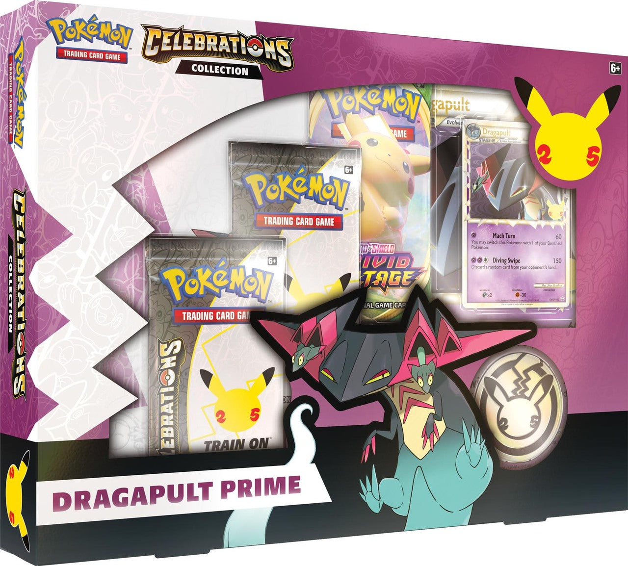Pokemon: Celebrations Collection - Dragapult Prime
