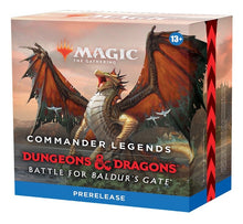MTG: Commander Legends Battle for Baldur's Gate Prerelease Pack