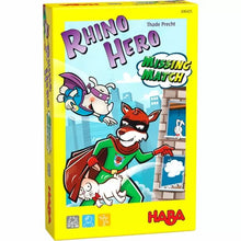 HABA: Rhino Hero Missing Match