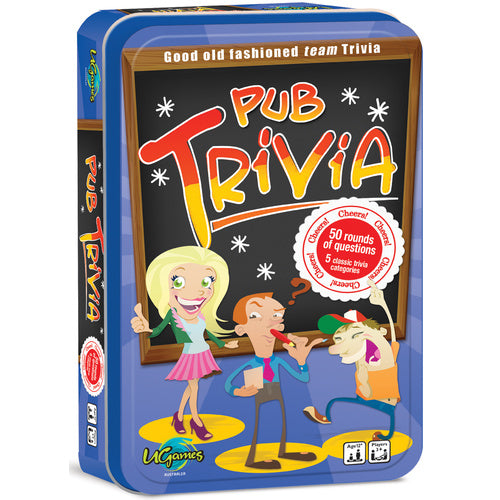 Pub Trivia (tin)