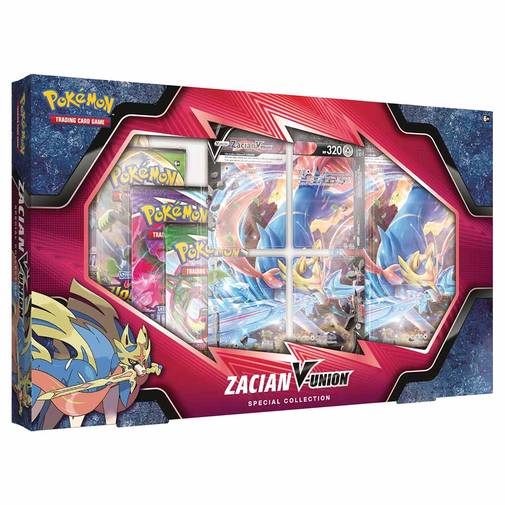 Pokemon: V-Union Special Collection Zacian
