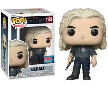 Funko: The Witcher - Geralt 1168 Pop!