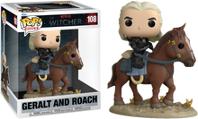 Funko: The Witcher - Geralt and Roach 108 Pop!