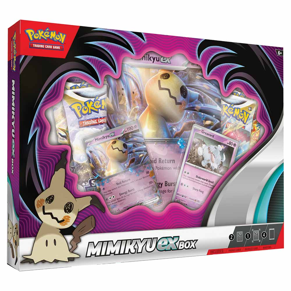 Pokemon: Mimikyu EX Box