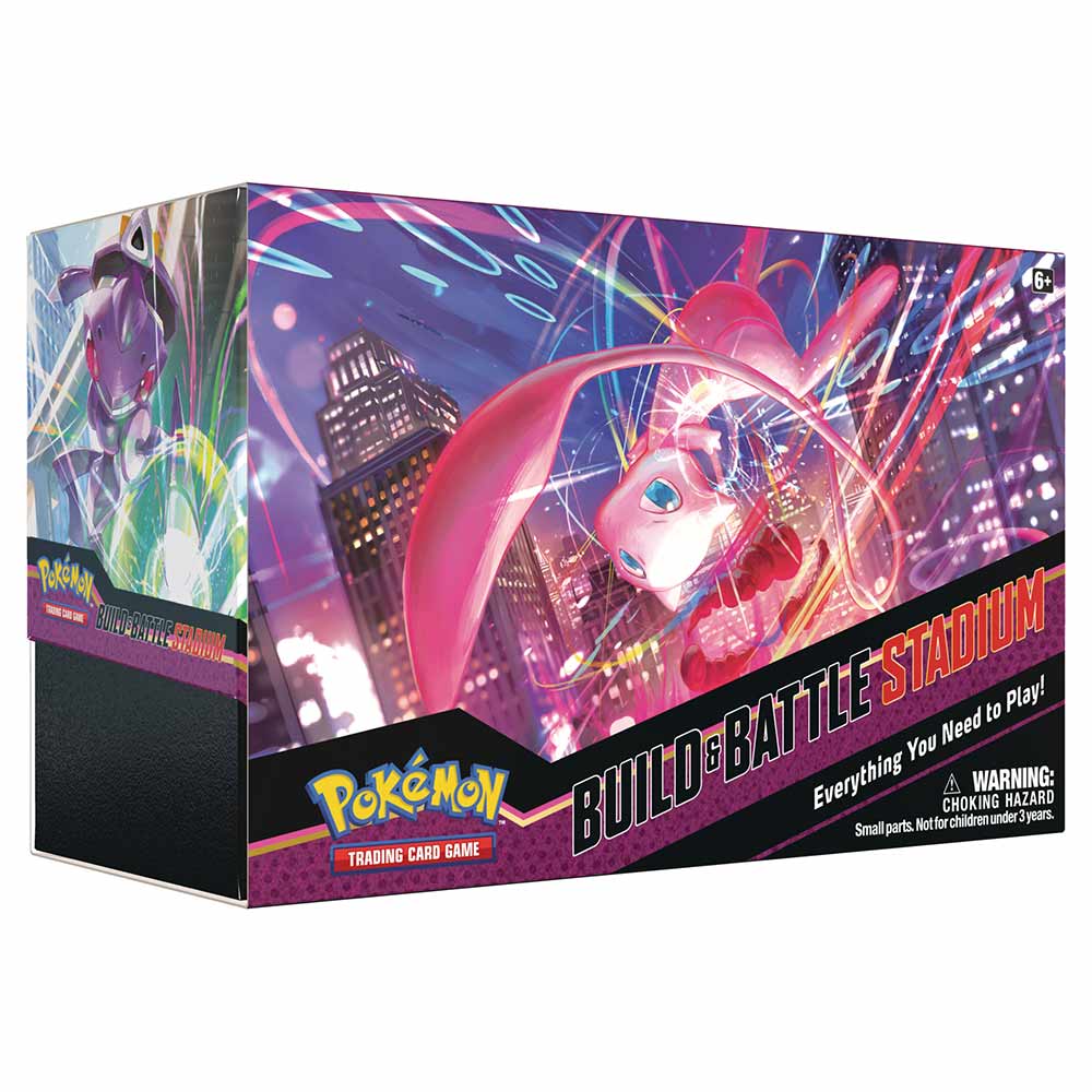 Pokemon: Fusion Strike Build & Battle Stadium