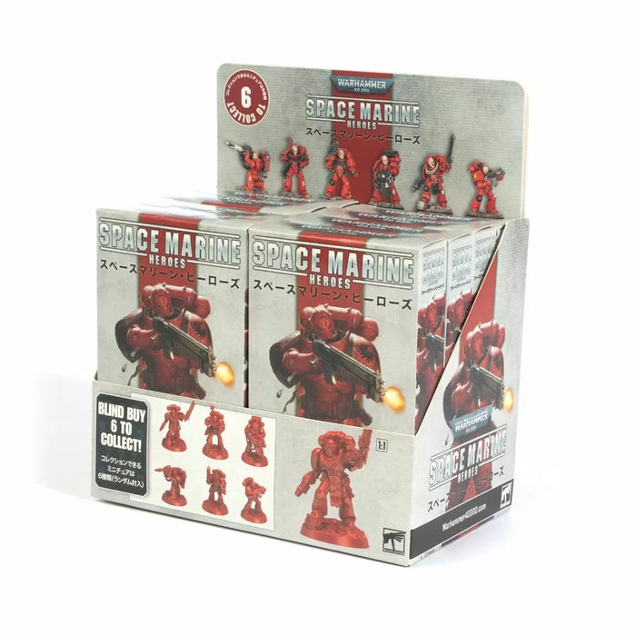Space Marine Heroes: 2022 Blood Angels Collection One Booster Pack
