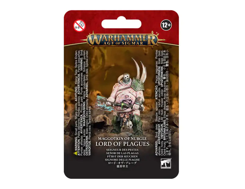 Maggotkin of Nurgle: Lord of Blights
