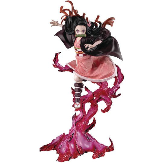 FiguartsZERO: Demon Slayer Nezuko Blood Demon Art