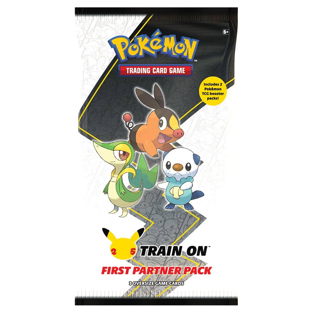 Pokemon: First Partner Unova Pack
