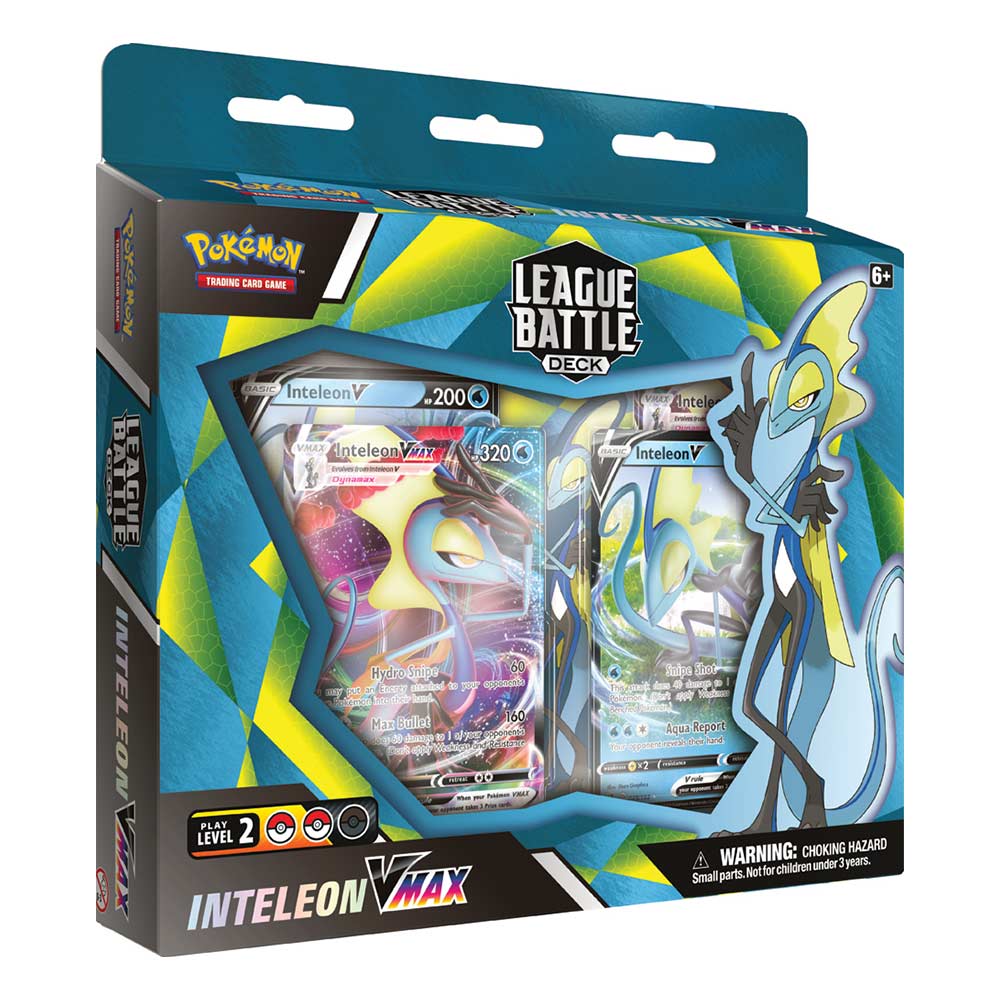 Pokemon: Inteleon VMAX League Battle Deck