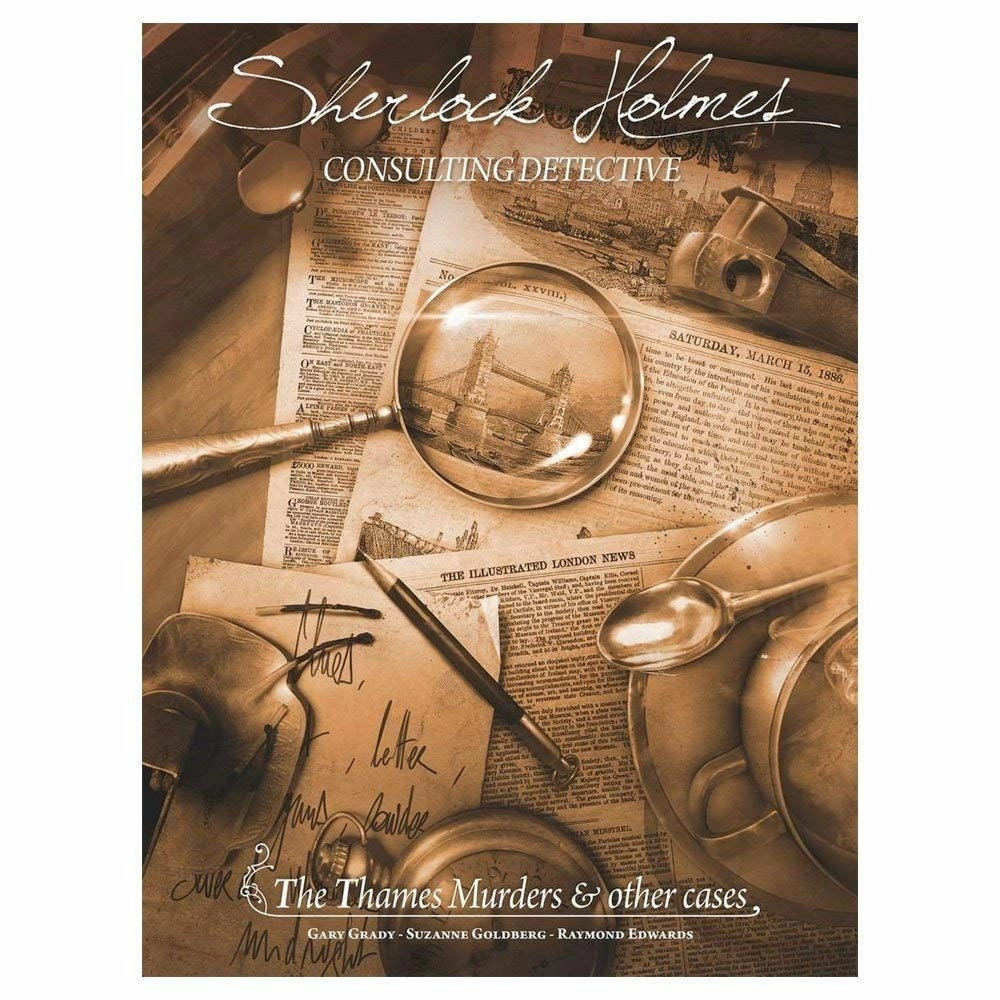 Sherlock Holmes Consulting Detective: Thames Murders & Other Cases