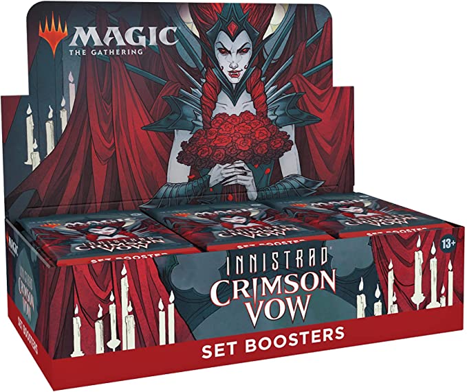 MTG: Innistrad: Crimson Vow Set Booster Box