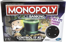 Monopoly Voice Banking