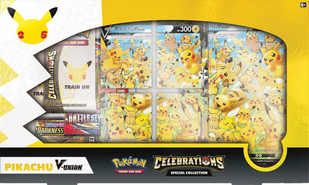 Pokemon: Celebrations Special Collection - Pikachu V-Union