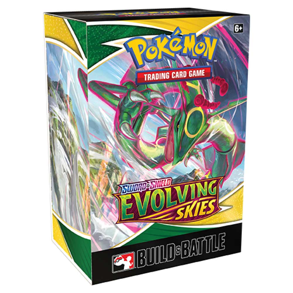 Pokemon: Sword & Shield - Evolving Skies Build & Battle